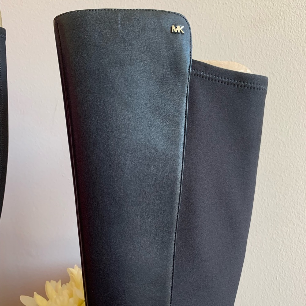 Michael Kors Bromley knee high boots